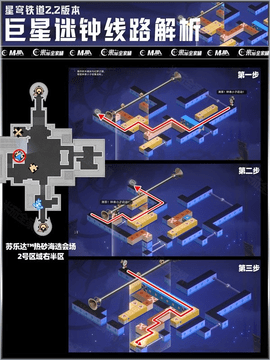 崩坏星穹铁道2.2梦境迷钟解密通关图文攻略