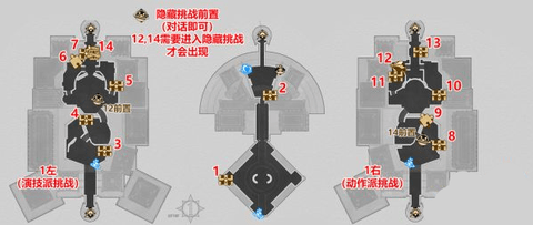 崩坏星穹铁道2.2匹诺康尼全宝箱位置图文攻略