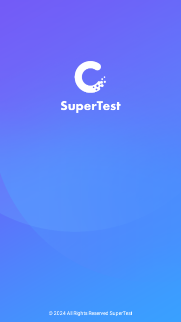 SuperTest2024最新版