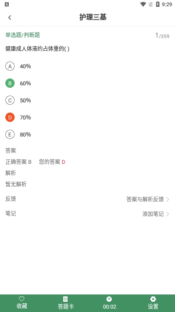 护理专业知识刷题狗免费版