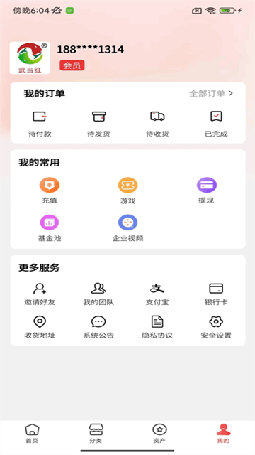 武当红电商平台app