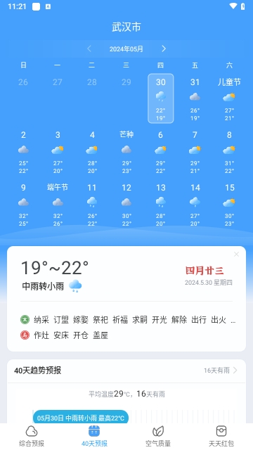 51天气