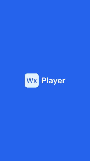 Wx Player安卓中文版