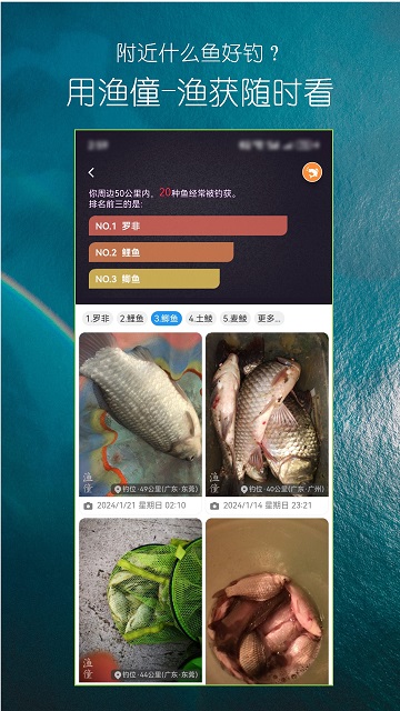 渔僮钓鱼助手APP
