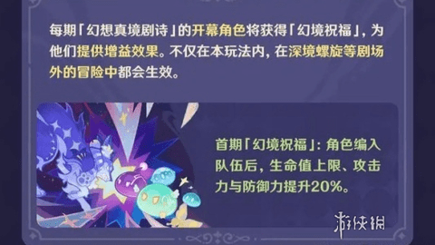 原神幻想真境剧诗怎么玩 原神幻想真境剧诗配队打法攻略