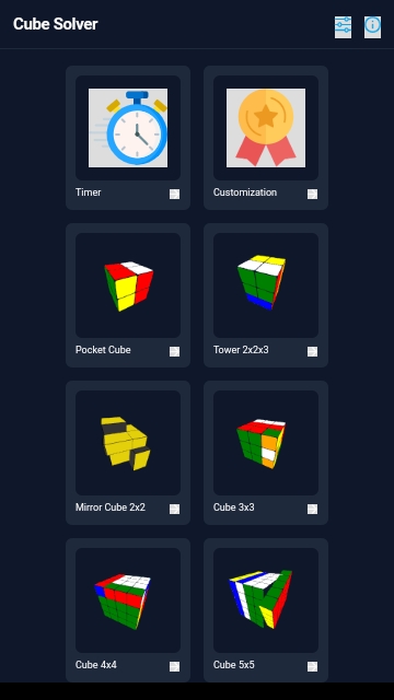Cube Solver魔方手机版