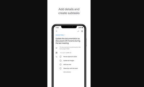 Google Tasks手机版