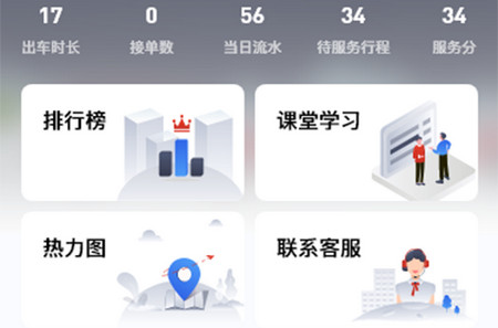 欧亚出行司机端app