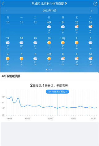 开心天气无广告版