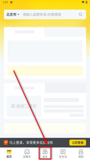 真橙二手车手机版