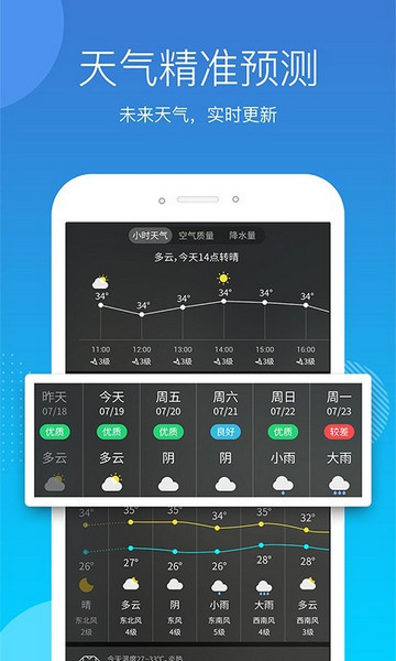 天气吧app最新版