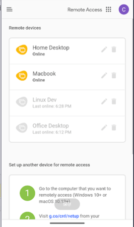 Google远程桌面安卓版