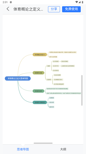 树图思维导图免费版