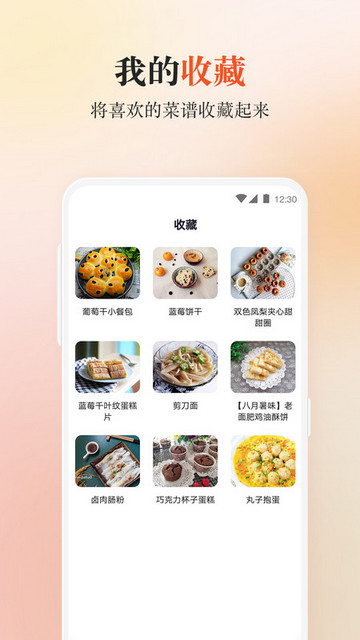 外婆美食菜谱app手机版
