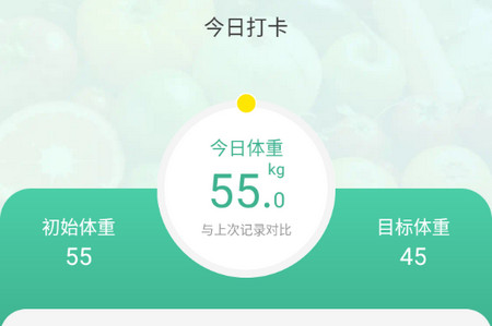 轻断食减肥打卡免费版