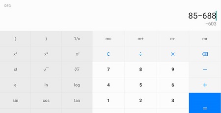 华为计算器Calculator安卓版