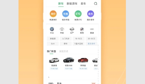 微车违章查询app