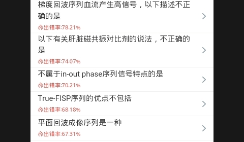 放射医学主治医师最新版