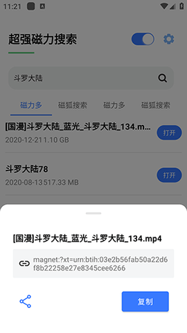 超强磁力搜索纯净版