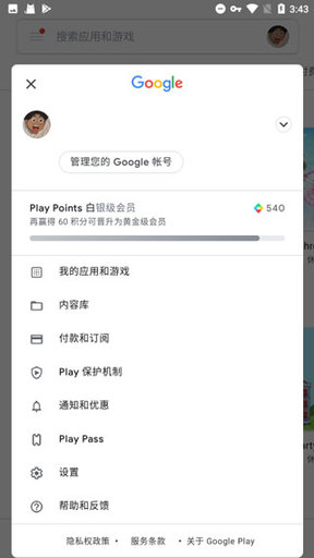 Google Settings手机版