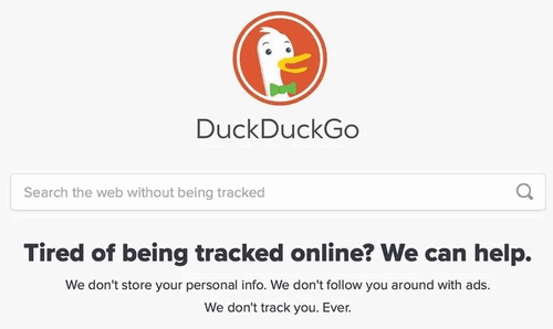 DuckDuckGo无广告浏览器