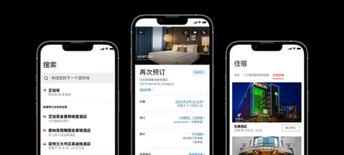 IHG国际酒店订购软件