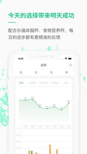 乐福热量管理减肥手机app