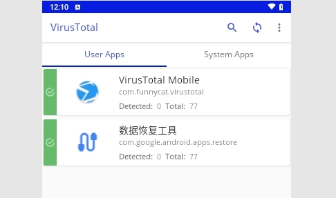 VirusTotal Mobile手机版