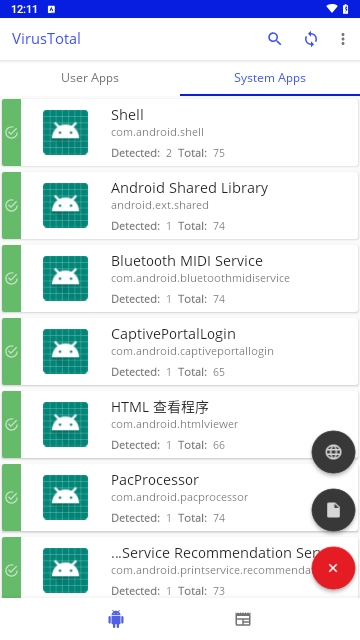 VirusTotal Mobile手机版