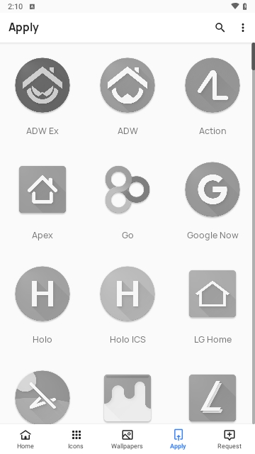 Shiiny Icon Pack