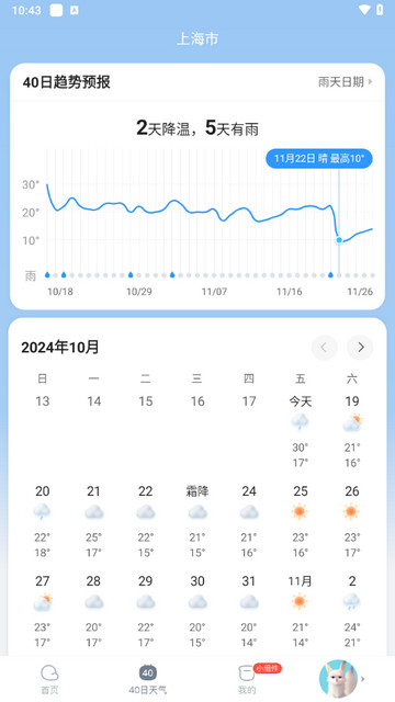 天天天气2024最新版