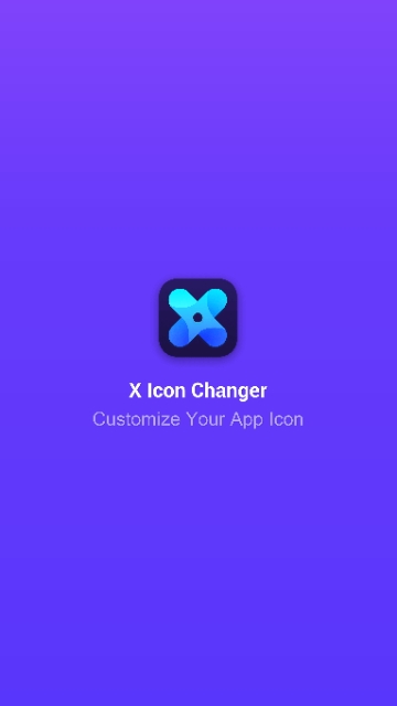 X lcon changer