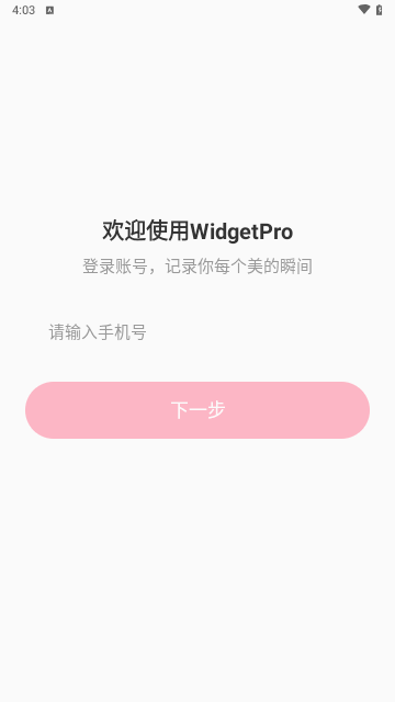 WidgetPro最新版