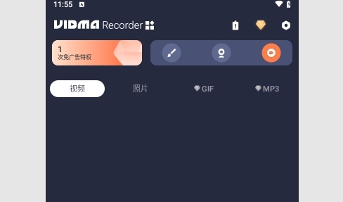 Vidma Recorder解锁会员版