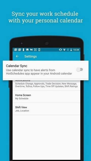 Hotschedules安卓版