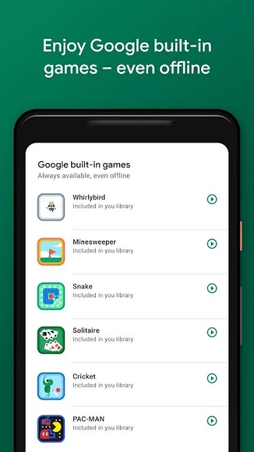 谷歌游戏中心(Google Play Games)App