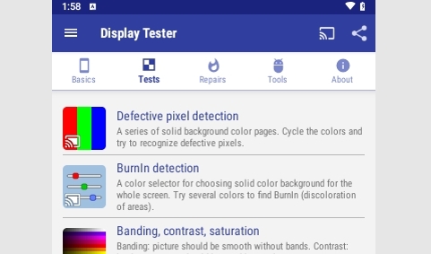 Display Tester Pro手机版