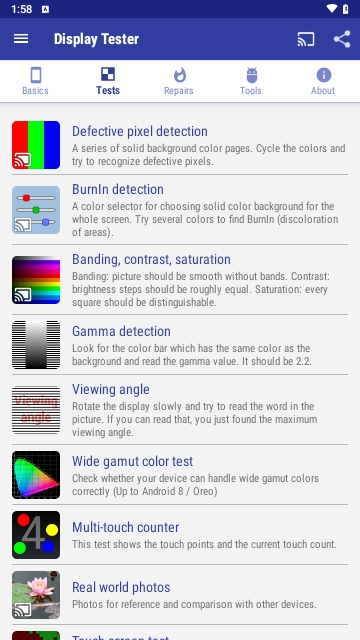 Display Tester Pro手机版