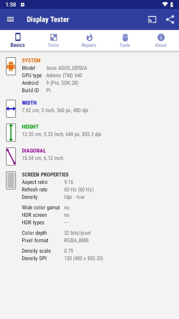 Display Tester Pro手机版