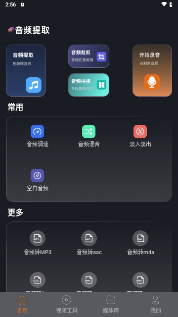 音频转换Mp3提取器手机版