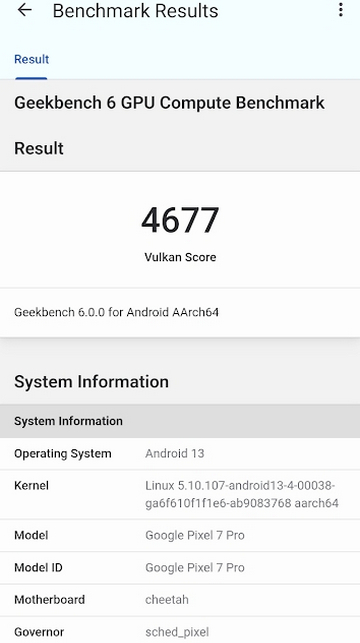 Geekbench 6安卓版