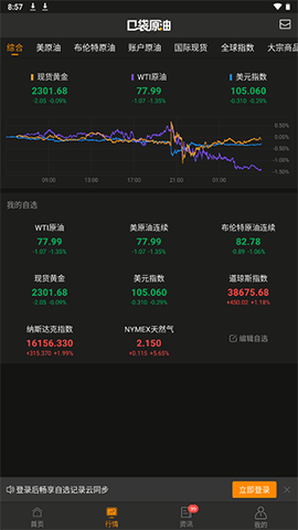 口袋原油2025最新版