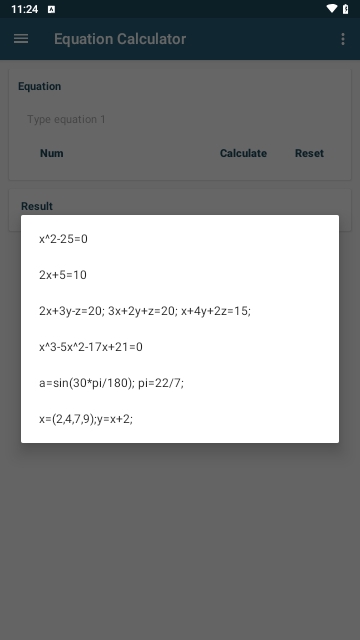 Equation Calculator手机版