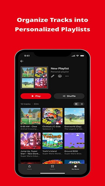 Nintendo Music任天堂游戏音乐App