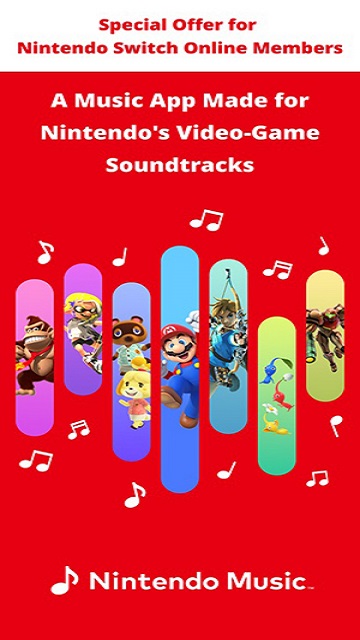 Nintendo Music任天堂游戏音乐App