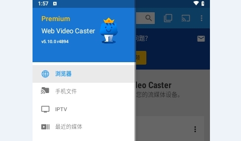 Web Video Caster免付费版