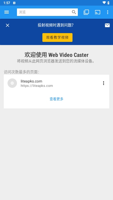 Web Video Caster免付费版