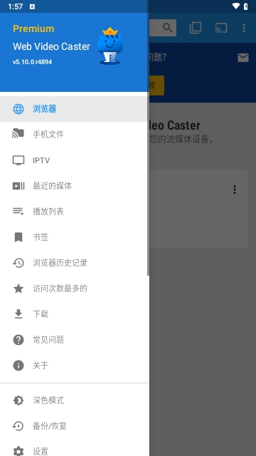 Web Video Caster