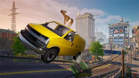 模拟山羊3(Goat Simulator 3)手机版