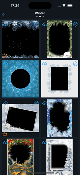 冬季相框(Winter Photo Frames)App